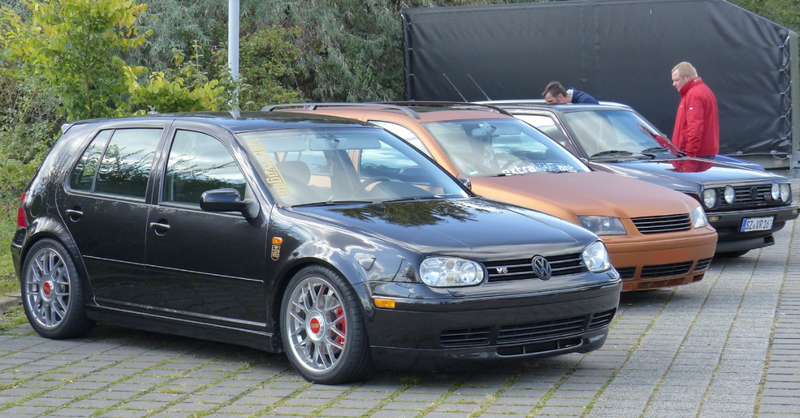 Illustration for article titled Here's What It Was Like At A Mind-Blowing Volkswagen GTI Festival In Germany